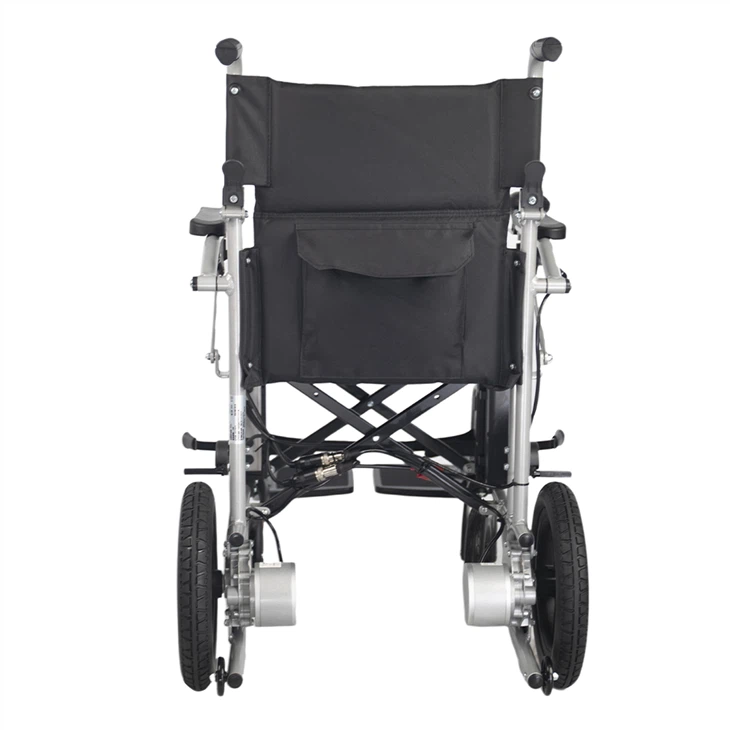 Ultra-light Aluminum Alloy Super Cost-effective Electric Wheelchair