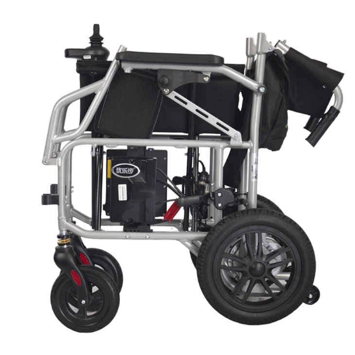 Ultra-light Aluminum Alloy Super Cost-effective Electric Wheelchair